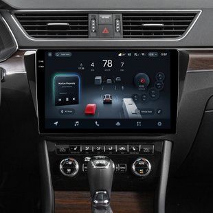 Штатна магнітола Teyes CC4 2k 8+128 Gb Skoda Superb 3 2015-2019 10"