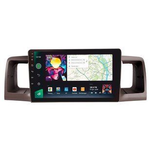 Штатная магнитола Decker D9-008 8+128 Gb Toyota Corolla E130 E120 2000-2004 (B) 9"