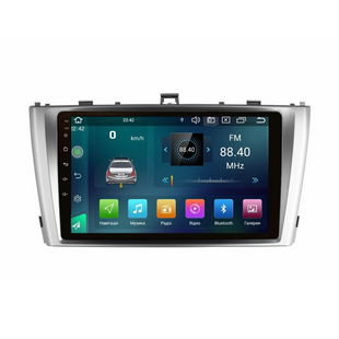 Штатная магнитола Cyclone C9 CPL. 2+32GB. CARPLAY Toyota Avensis 2008 - 2015