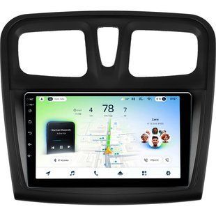 Штатна магнітола Teyes CC4L 4+64 Gb Renault Logan 2 2012-2022, Sandero 2 2013-2022 (F1) (B) 9"