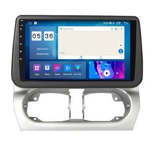 Штатная магнитола Lesko для Opel Corsa C 2000-2003 экран 9" 2/32Gb CarPlay 4G Wi-Fi GPS Prime