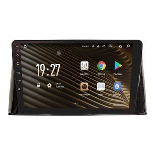 Штатна магнітола Sigma S9432 4+32 Gb Peugeot 308 2016-2018 BMOD Black 9"