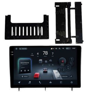Штатна магнітола Teyes CC4 2k 8+128 Gb Honda Civic 11 2022+ Black 10"