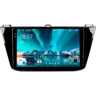 Штатная магнитола Teyes CC4 2K 6+64 Gb Volkswagen Tiguan 2 Mk 2016-2018 (B) 10"
