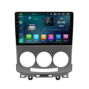 Штатная магнитола Cyclone C9 CPL. 2+32GB. CARPLAY Mazda 5 (Premacy) 2005-2010