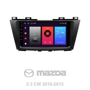 Штатна магнітола Sigma F9216 2+32 Gb Mazda 5 3 CW 2010-2015 9"