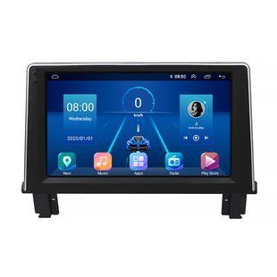 Штатна магнітола Lesko для BMW 1 серии II (F20/F21) 2011-2015 екран 9" 4/32Gb 4G Wi-Fi GPS Top