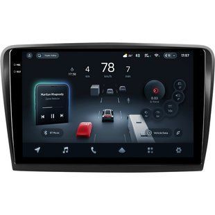 Штатна магнітола Teyes CC4 Pro 2K 8+128 Gb Skoda Superb 2 B6 2008-2015 10"