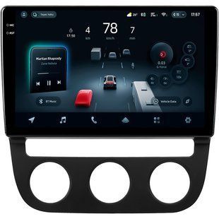 Штатна магнітола Teyes CC4 Pro 2K 12+256 Gb Volkswagen Jetta 5 2005-2010 (F1) 10"