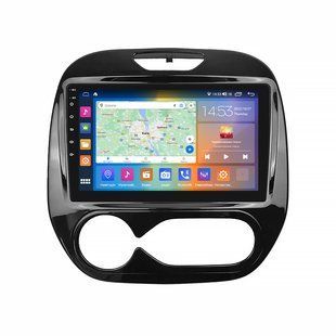 Штатная магнитола Lesko для Renault Captur I 2012-2017 экран 9" 4/64Gb CarPlay 4G Wi-Fi GPS Prime