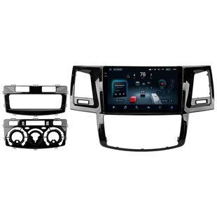 Штатная магнитола Teyes CC4 2K 8+128 Gb Toyota Fortuner 1 AN50 AN60 HILUX Revo Vigo (F2) 2005-2007 9"