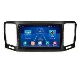 Штатна магнітола Lesko для Volkswagen Sharan II 2010-2015 екран 9" 2/32Gb 4G Wi-Fi GPS Top