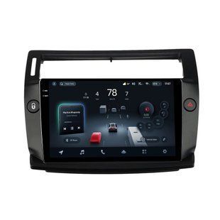 Штатная магнитола Teyes CC4 Pro 2K 2K 8+128 Gb Citroen C4 LA LC C-Triomphe C-Quatre 2004-2014 9"