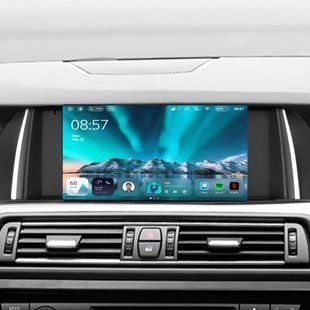 Штатна магнітола Teyes CC4 2K 6+64 Gb BMW 5 Series F10 F11 NBT 2013-2017 9" 2k (L3)