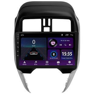 Штатная магнитола Sigma E10232 2+32 Gb Nissan Sunny (Left hand drive) 2014-2019 (F1) 10"