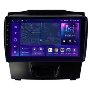Штатна магнітола AMS MOSS M3 4+32 Gb Isuzu D-MAX/Chevrolet S10/Colorado/Blazer 2015-2018 (Нижня кнопка аварійки) 9"