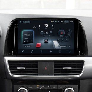 Штатная магнитола Teyes CC4 2K 8+128 Gb Mazda CX5 CX-5 CX 5 1 KE 2012-2015 (A) 9"