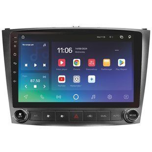 Штатна магнітола Sigma X10464 10 4+64 Gb Lexus IS250 XE20 2005-2013 10"