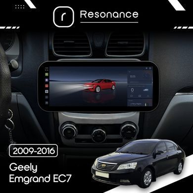 Магнітола Geely Emgrand EC7 (2009-2016) DUDU 7 12.3" 2K QLED, 12/256 (Style B)