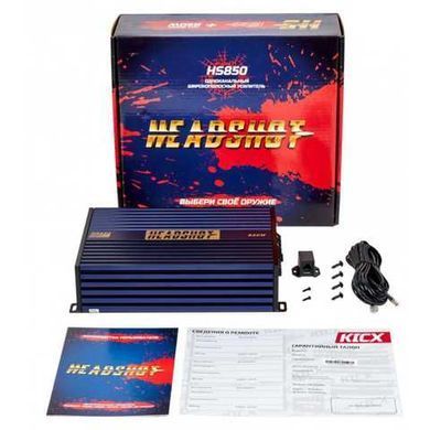 1-канальний підсилювач HeadShot 850