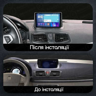 Магнітола Renault Fluence (2009-2017) Resonance M600 6/128, 2K 9.5" 360 QLED