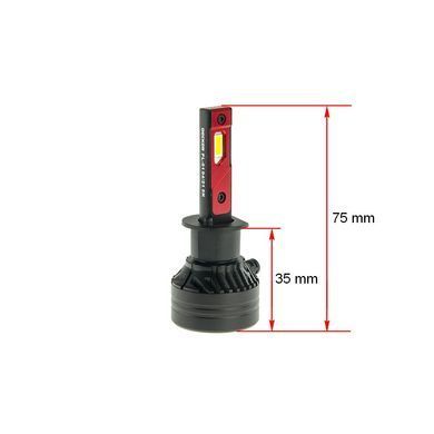 LED лампа Decker LED PL-01 5K H1