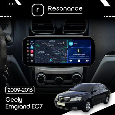 Магнітола Geely Emgrand EC7 (2009-2016) DUDU 7 12.3" 2K QLED, 12/256 (Style B)