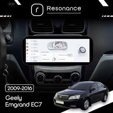 Магнітола Geely Emgrand EC7 (2009-2016) DUDU 7 12.3" 2K QLED, 12/256 (Style B)