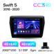 Штатная магнитола Teyes CC3 2K 4+64 Gb Suzuki Swift 5 2016-2020 9"