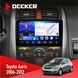 Штатна магнітола Toyota Auris 2006-2012 Decker D9-006 4x64, 4G