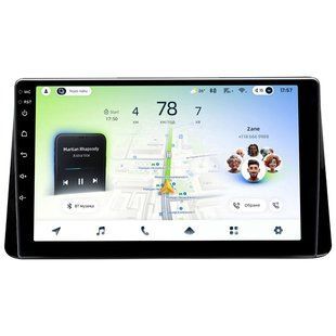 Штатна магнітола Teyes CC4L 6+64 Gb Mitsubishi Eclipse Cross 1 2017-2021 (F2) 10"