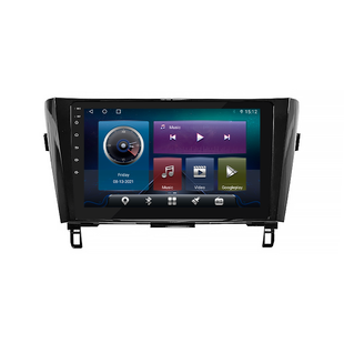 Штатна магнітола Lesko для Nissan Qashqai II 2013-2019 екран 10" 4/32Gb 4G Wi-Fi GPS Top
