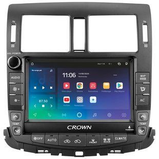 Штатна магнітола Sigma PRO 9464 4+64 Gb 4G DSP Toyota Crown 13 S200 2008-2012 (B) 9"