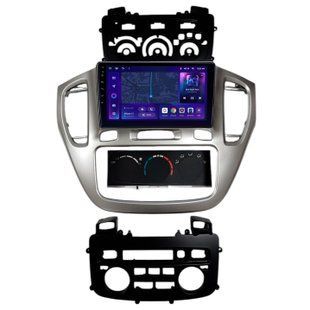 Штатна магнітола AMS MOSS M2 4+32 Gb Toyota Highlander 1 XU20 2001-2003 Sliver KIT 9"