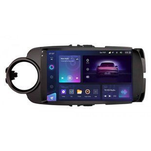 Штатна магнітола Teyes CC3 2k 4+32 Gb Toyota Yaris Vios 2012-2017 Black 9"