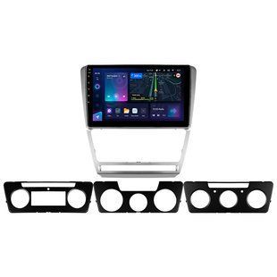 Штатна магнітола Teyes CC3L 4+32 Gb Skoda Octavia 2 A5 2008-2013 10" black