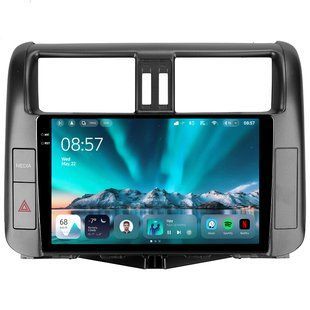 Штатная магнитола Teyes CC4 2K 6+64 Gb Toyota Land Cruiser Prado 150 2009-2013 (C) 9" (L2)