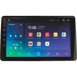 Штатна магнітола Sigma Pro 10464 4+64 Gb Renault Duster HM 2 2020-2023 (F1) 10"