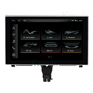Штатна магнітола Torssen Audi A6 RMC-6.5 2012-2019 9'' 4/64 4G Carplay