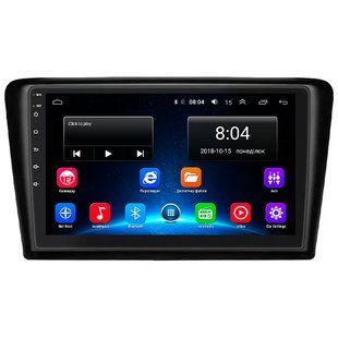Штатна магнітола Lesko для Skoda Spaceback 2014-2019 екран 9" 2/32Gb Wi-Fi GPS Base