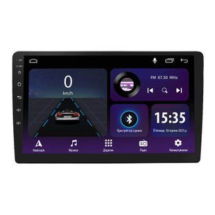 Штатна магнітола Sigma E9232 2+32 Gb SsangYong Rexton 2001-2006 9"
