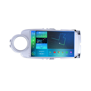 Штатна магнітола Torssen 2K Toyota Yaris (P130) (2011-2013) FL9 4+64Gb 4G Carplay DSP