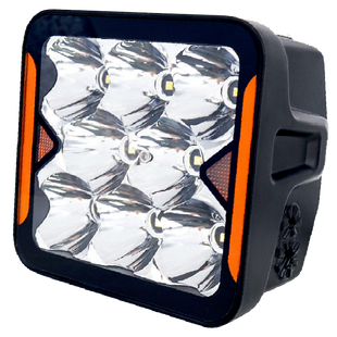 Фара додаткового світла DriveX WL SQ-110 DLX 4" SP+DRL 8L-40W OSR