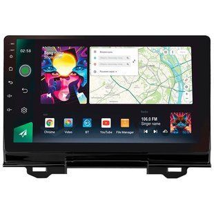 Штатная магнитола Decker D9-008 8+128 Gb Honda HR-V RV RZ 2021 9"