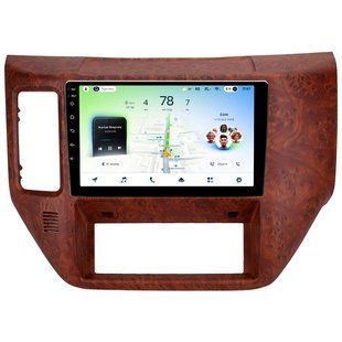 Штатна магнітола Teyes CC4L 6+64 Gb Nissan Patrol 5 Y61 2004-2021 (F3) 9"
