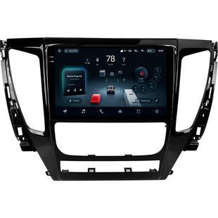 Штатная магнитола Teyes CC4 Pro 2K 8+128 Gb Mitsubishi Pajero Sport 3 2016-2018 9"