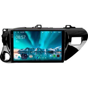 Штатна магнітола Teyes CC4 2K 6+64 Gb Toyota Alphard H30 2015-2020 10"