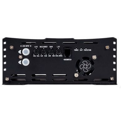 1-канальний підсилювач Kicx ST-1.1500DF