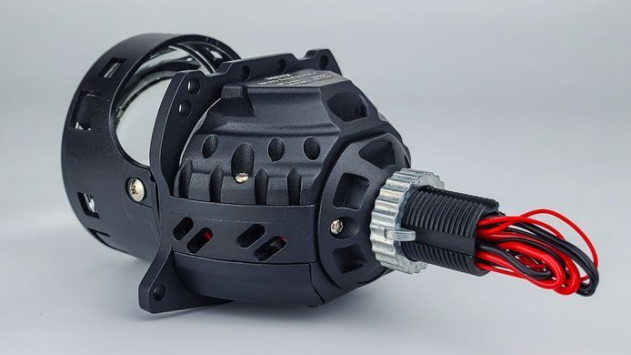 BiLED модуль основного світла DriveX BiLED Amateru Original 3.0" 63/75W 5500К Dual chip