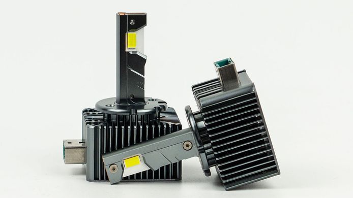 LED лампи автомобільні DriveX D3 DLX Ultra 55W 6000K CAN під штатний блок розпалу